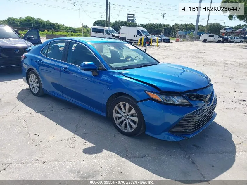 2019 Toyota Camry