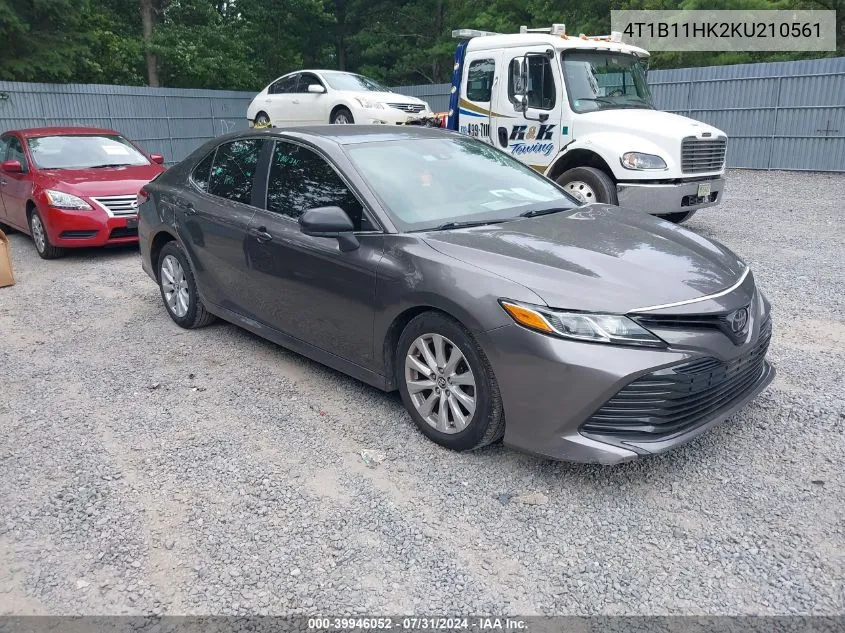 2019 Toyota Camry