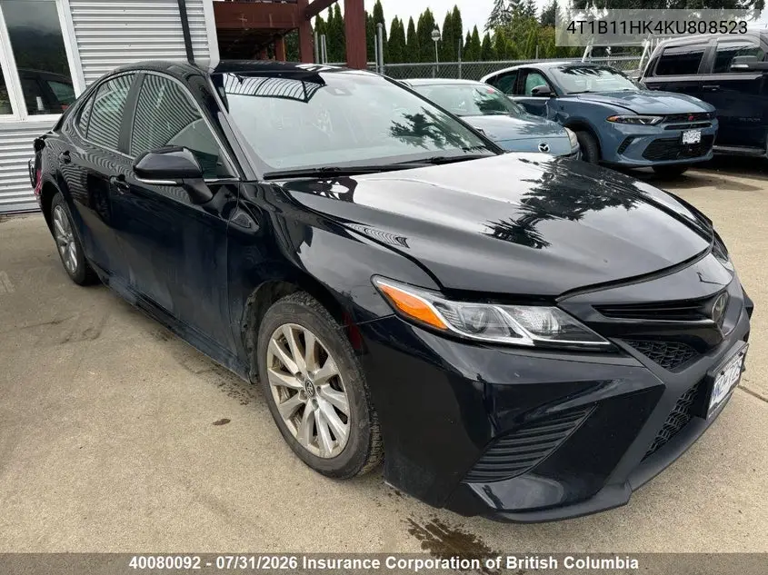 2019 Toyota Camry