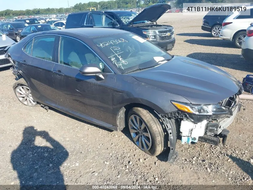 2019 Toyota Camry