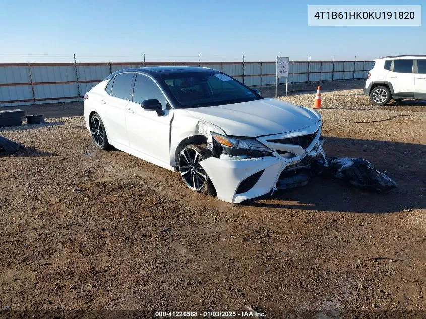 2019 Toyota Camry