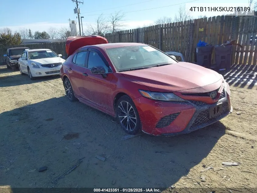2019 Toyota Camry
