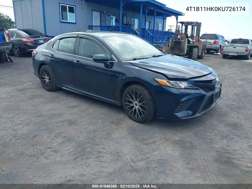 2019 Toyota Camry