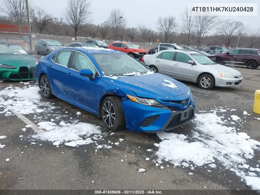 2019 Toyota Camry