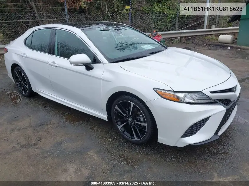 2019 Toyota Camry