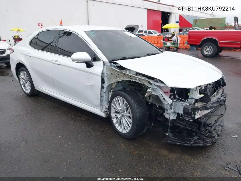 2019 Toyota Camry