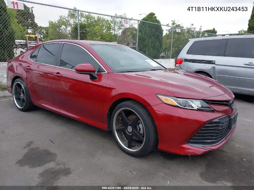2019 Toyota Camry