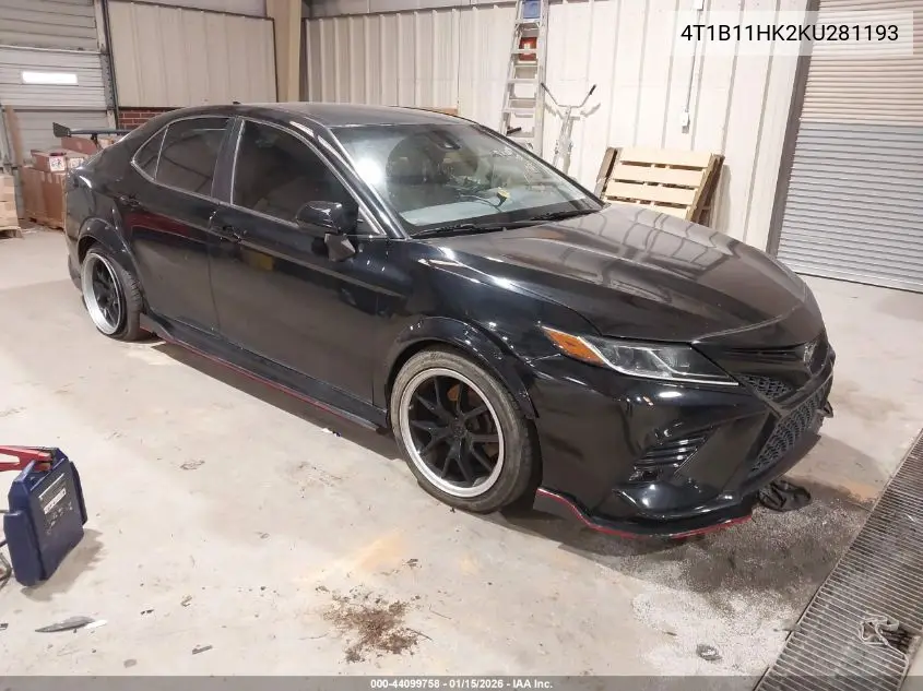 2019 Toyota Camry