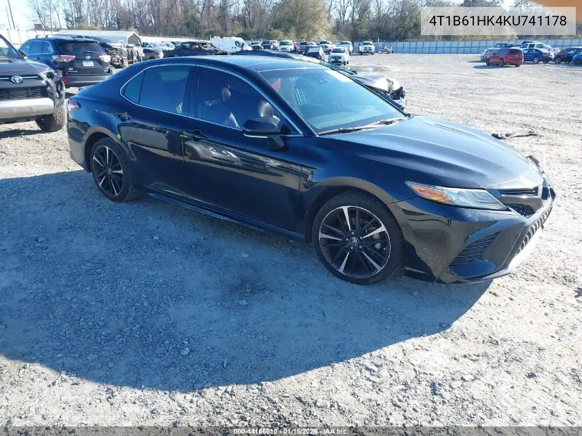 2019 Toyota Camry