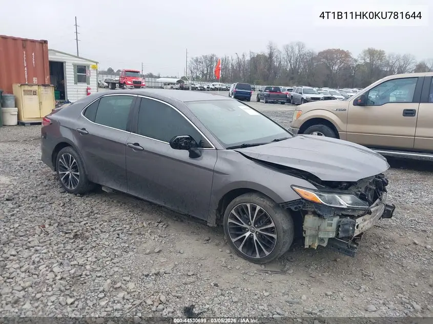 2019 Toyota Camry