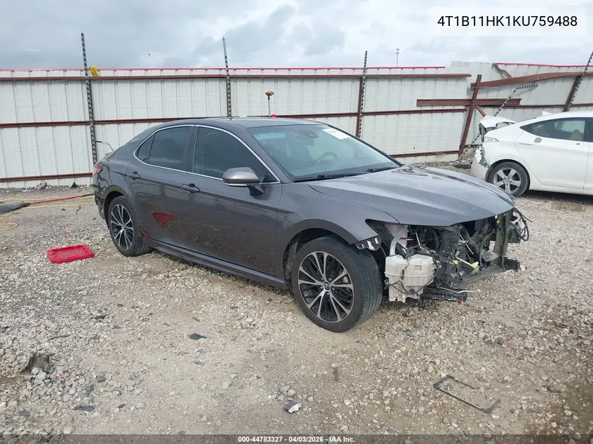 2019 Toyota Camry