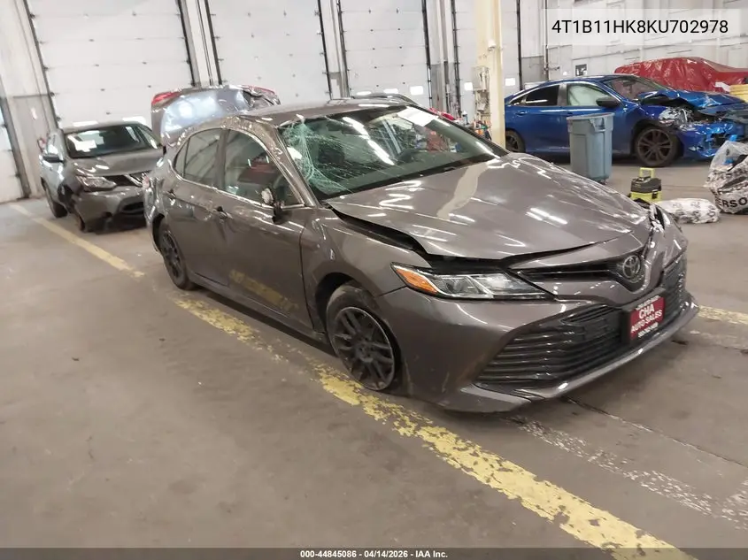 2019 Toyota Camry
