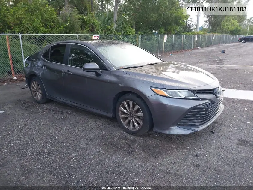2019 Toyota Camry