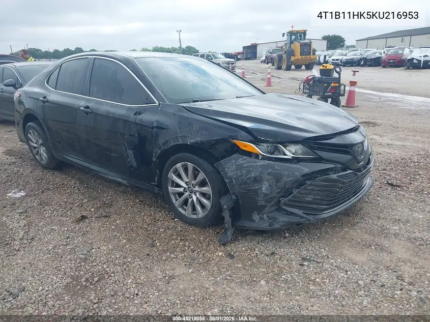2019 Toyota Camry