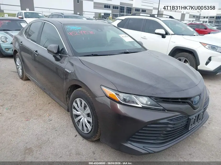 2019 Toyota Camry