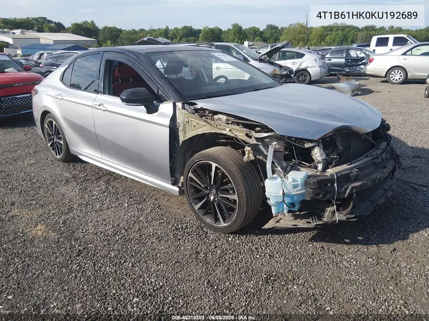2019 Toyota Camry