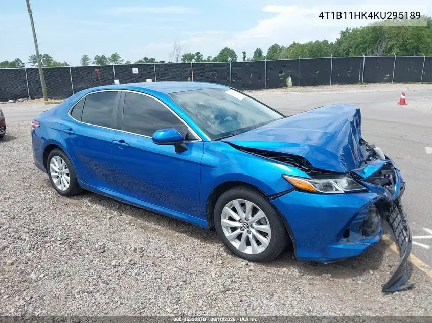 2019 Toyota Camry
