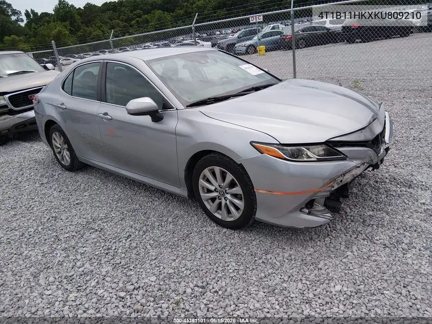 2019 Toyota Camry