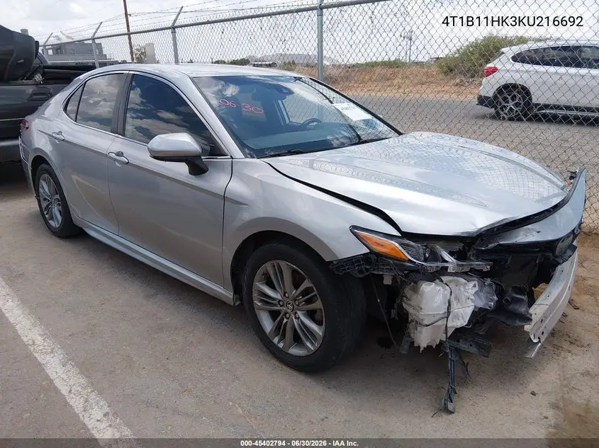 2019 Toyota Camry