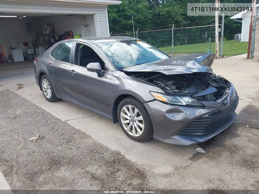 2019 Toyota Camry