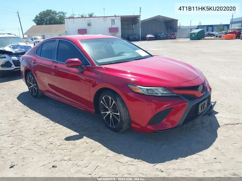 2019 Toyota Camry