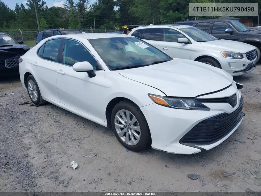 2019 Toyota Camry