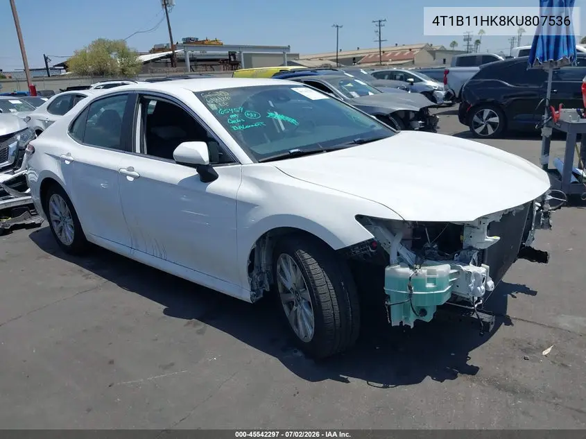 2019 Toyota Camry