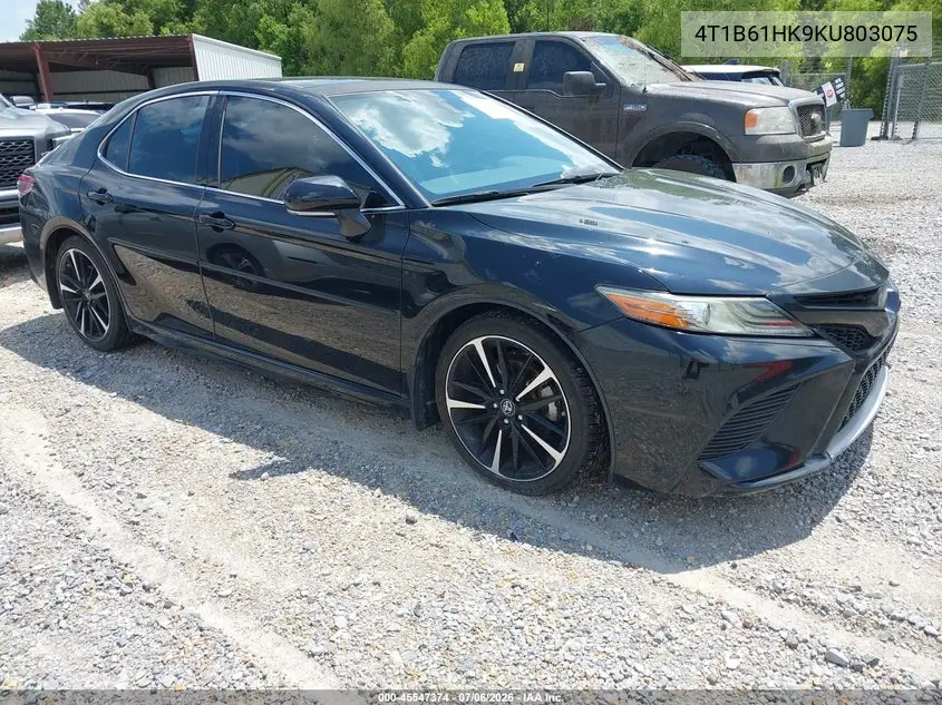 2019 Toyota Camry