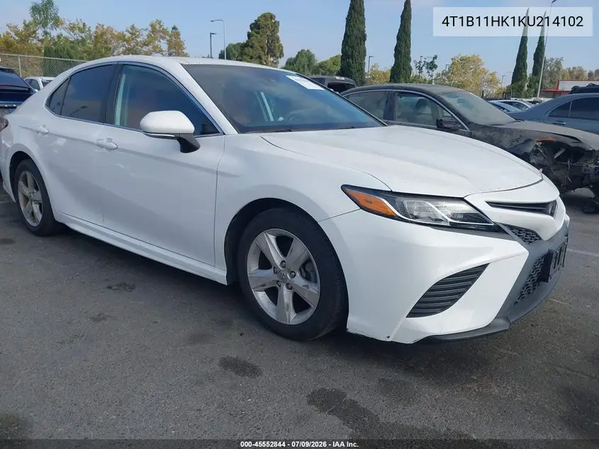 2019 Toyota Camry