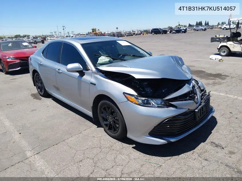 2019 Toyota Camry