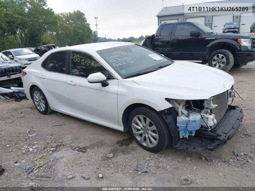 2019 Toyota Camry