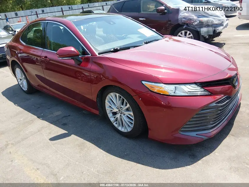 2019 Toyota Camry