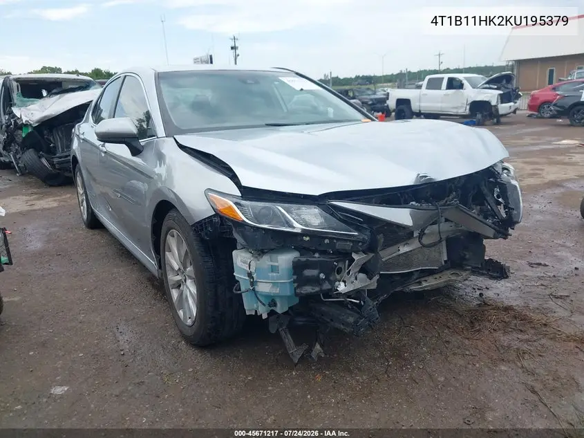 2019 Toyota Camry