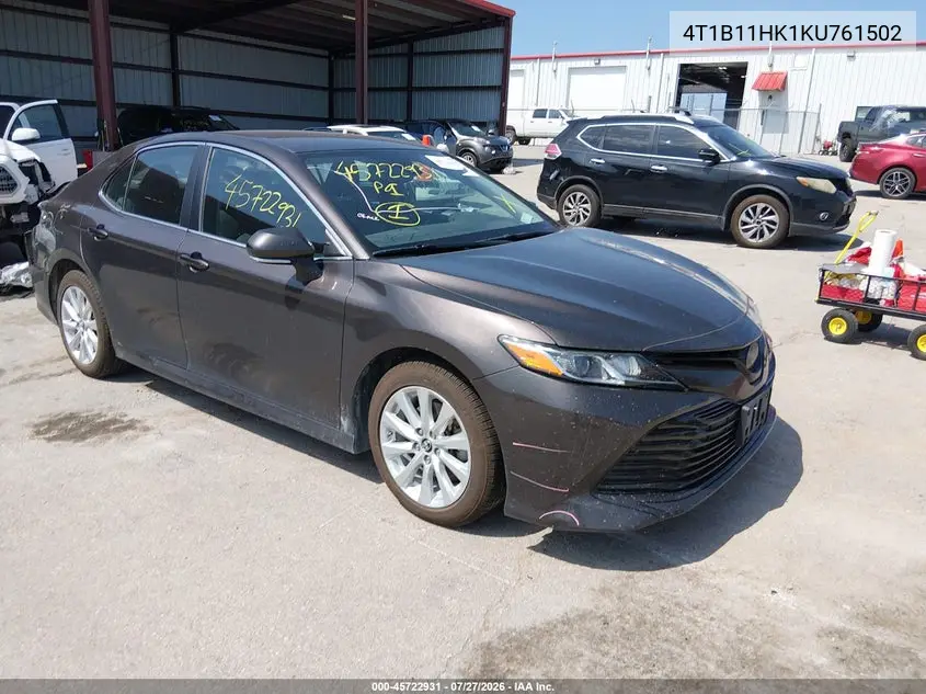 2019 Toyota Camry
