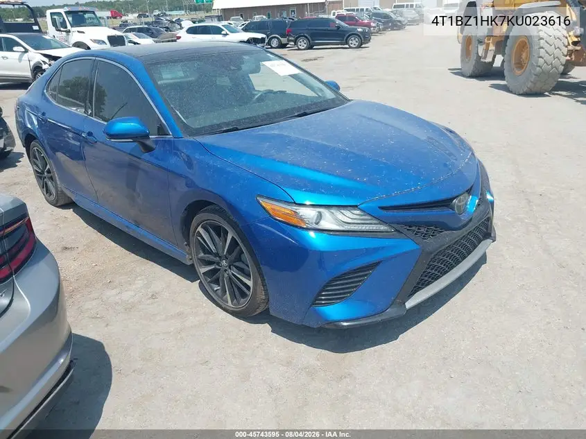 2019 Toyota Camry
