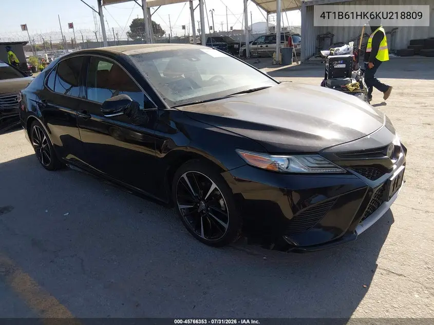 2019 Toyota Camry
