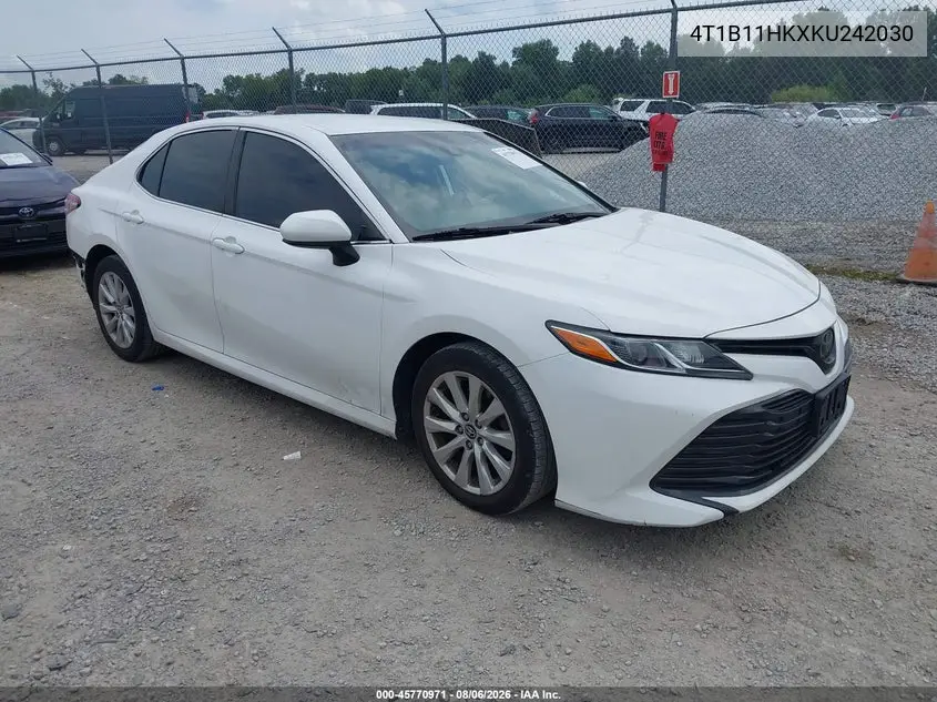 2019 Toyota Camry