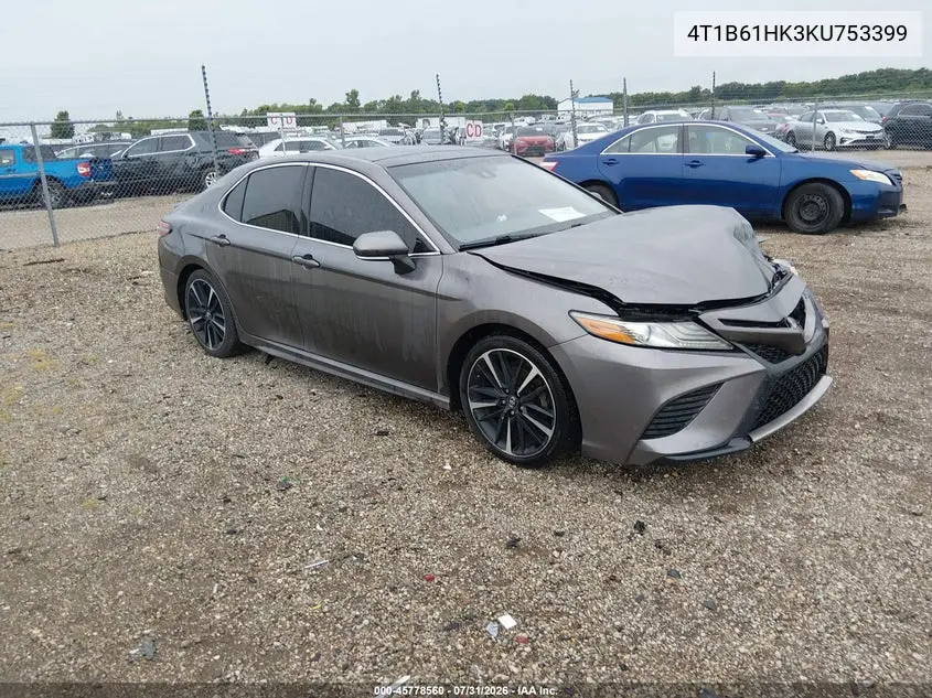 2019 Toyota Camry