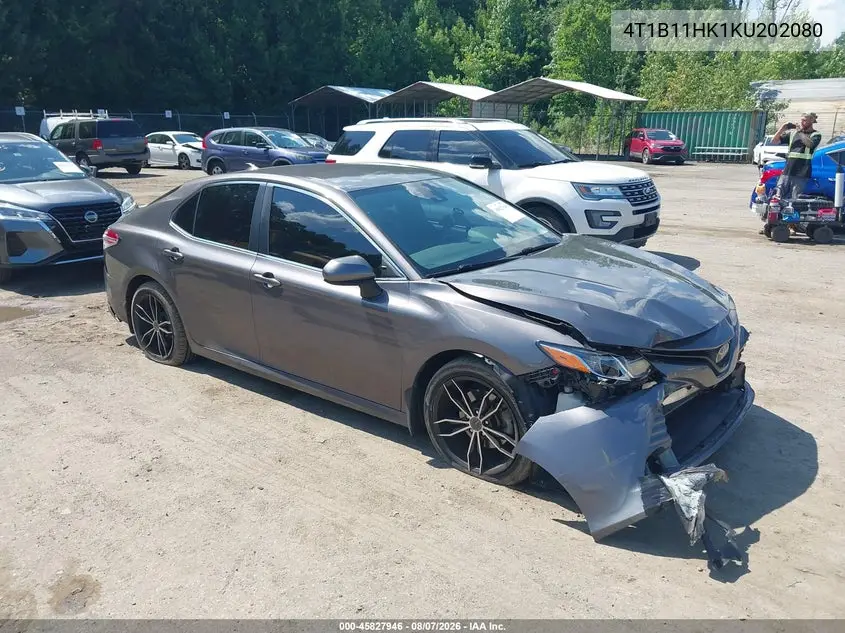 2019 Toyota Camry