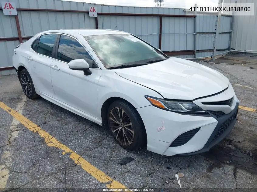 2019 Toyota Camry