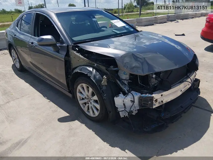 2019 Toyota Camry