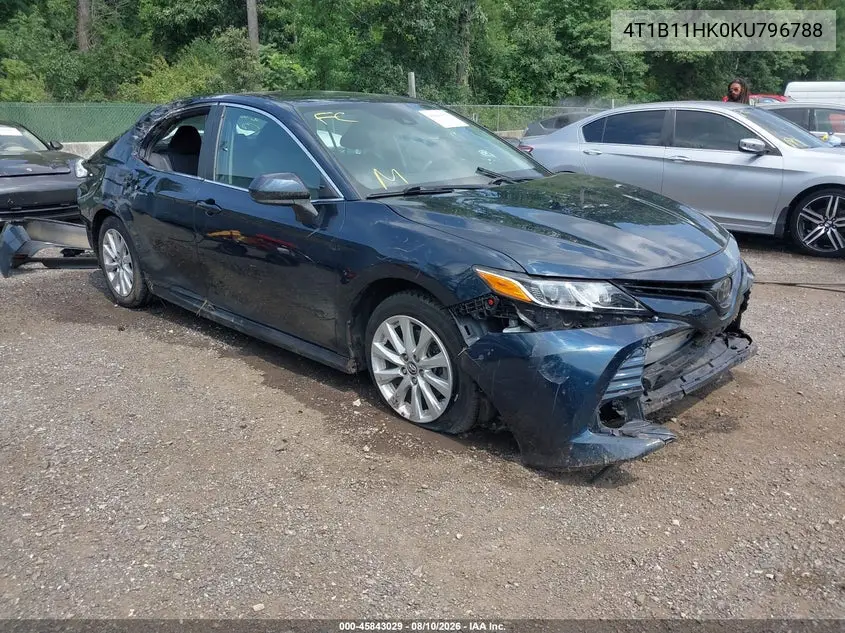 2019 Toyota Camry