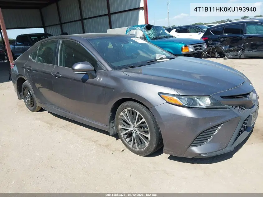 2019 Toyota Camry