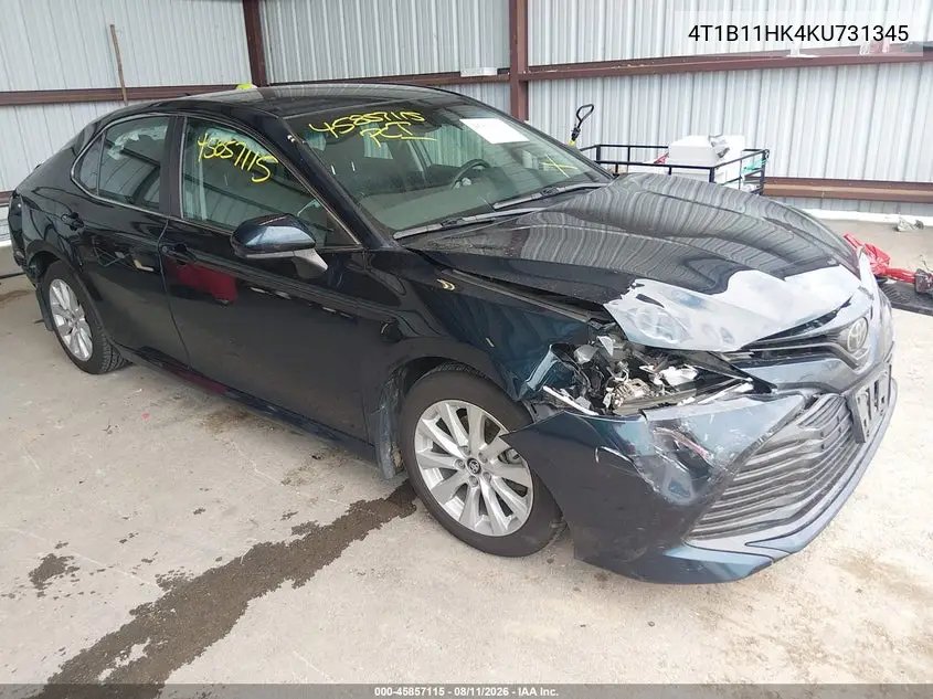 2019 Toyota Camry