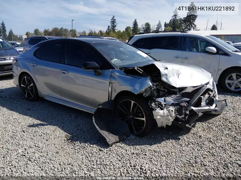 2019 Toyota Camry