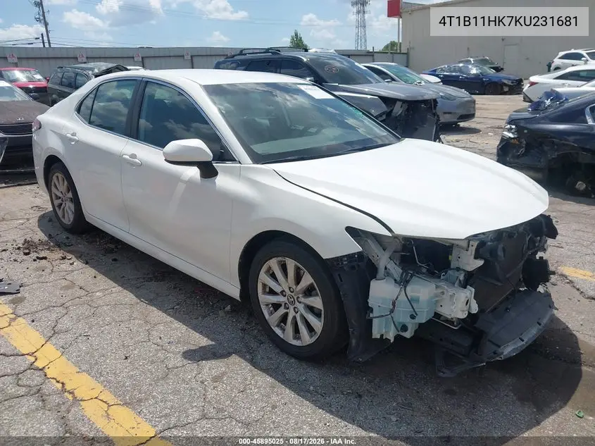 2019 Toyota Camry