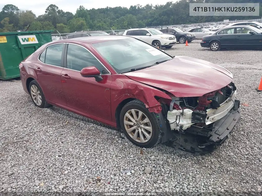 2019 Toyota Camry