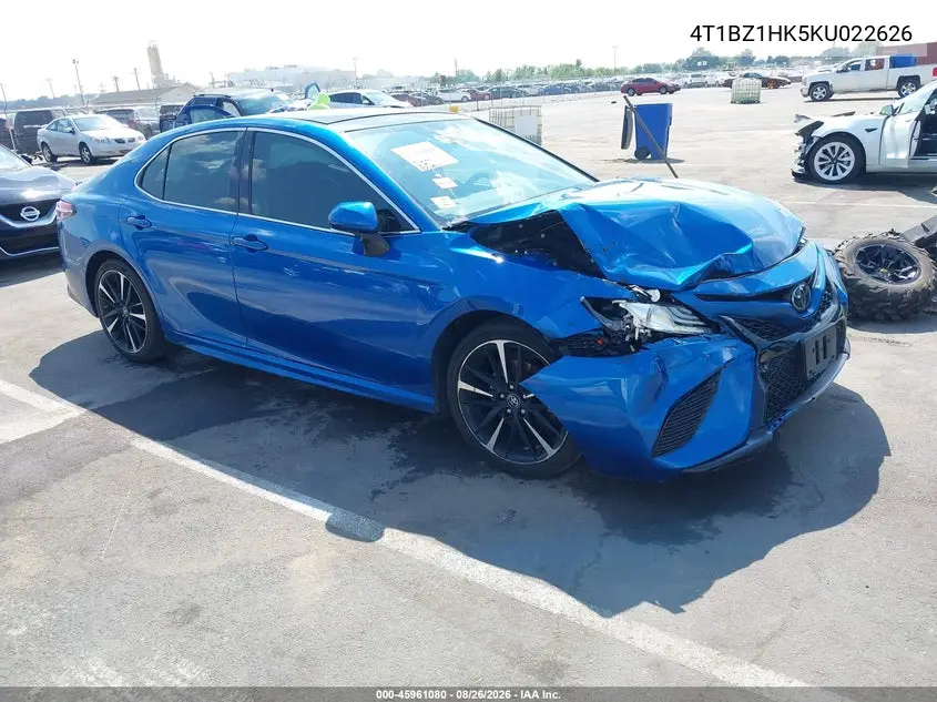 2019 Toyota Camry