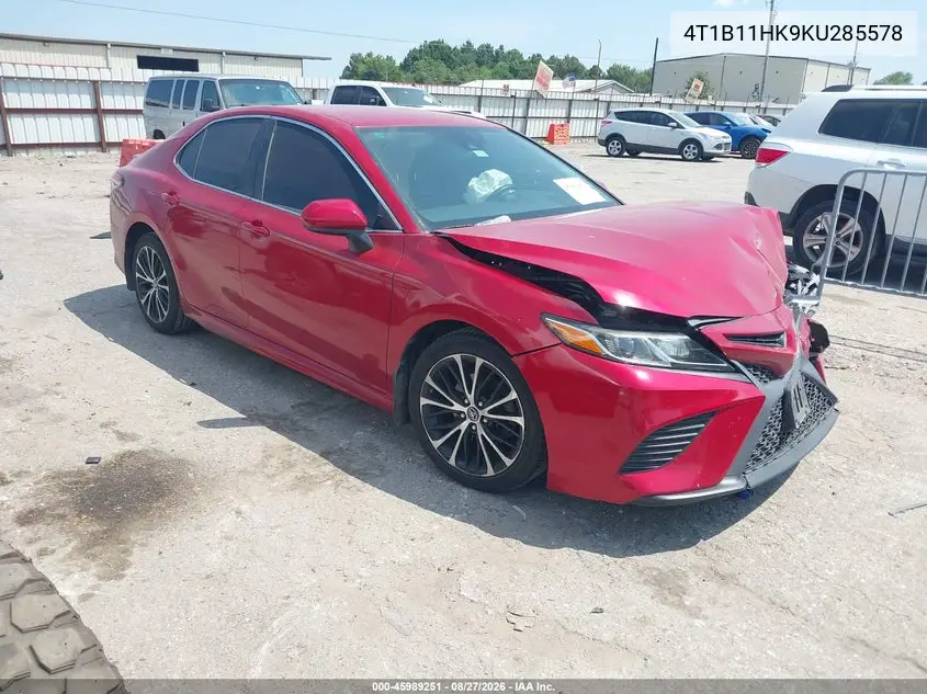 2019 Toyota Camry