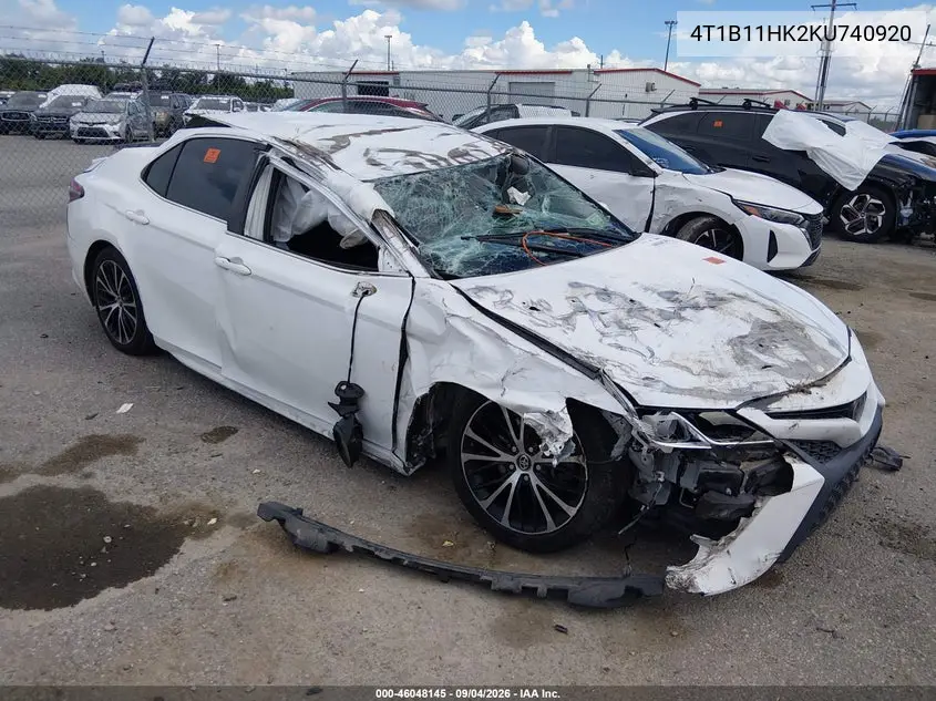 2019 Toyota Camry